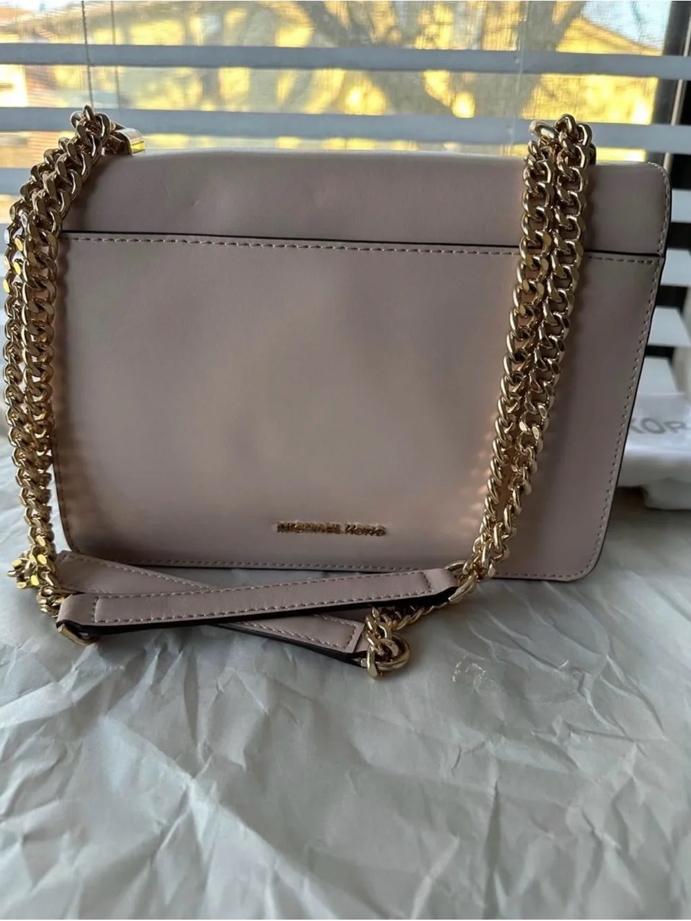 MICHAEL KORS Jade Large Leather bag